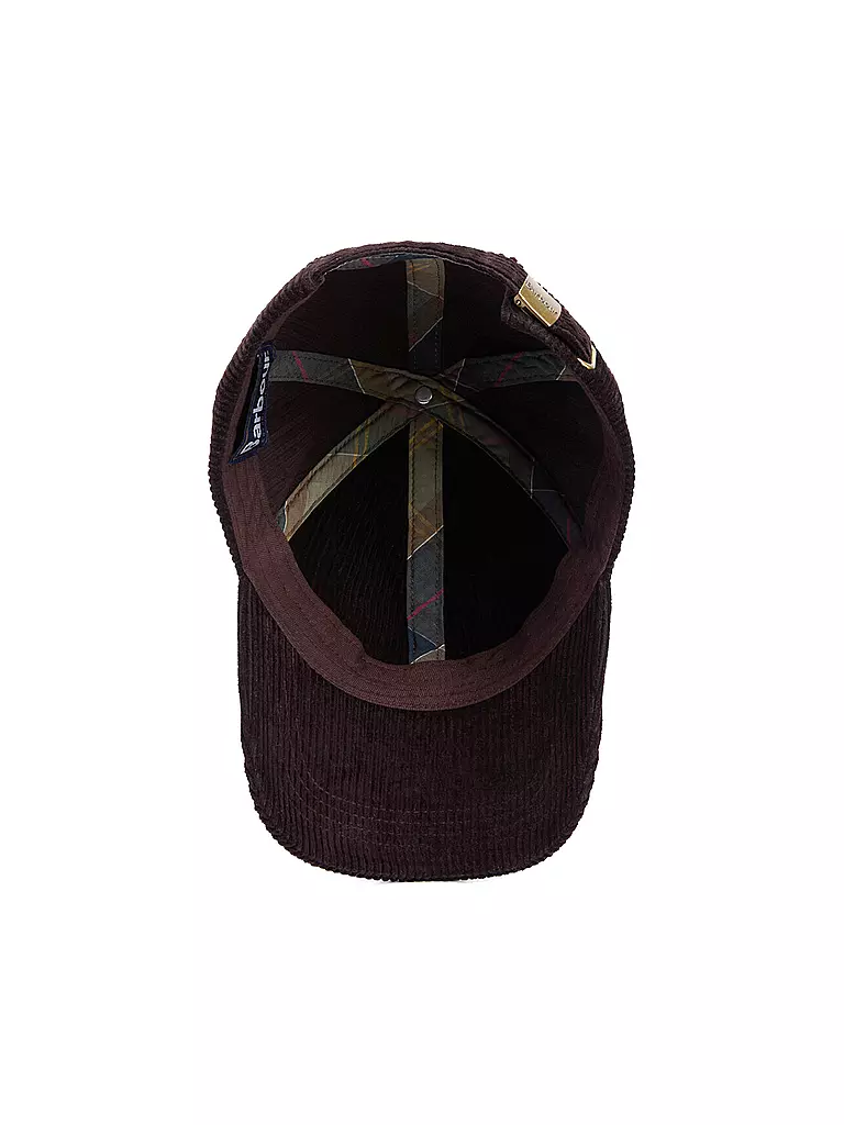 BARBOUR | Gorra PRESTON | Marrón