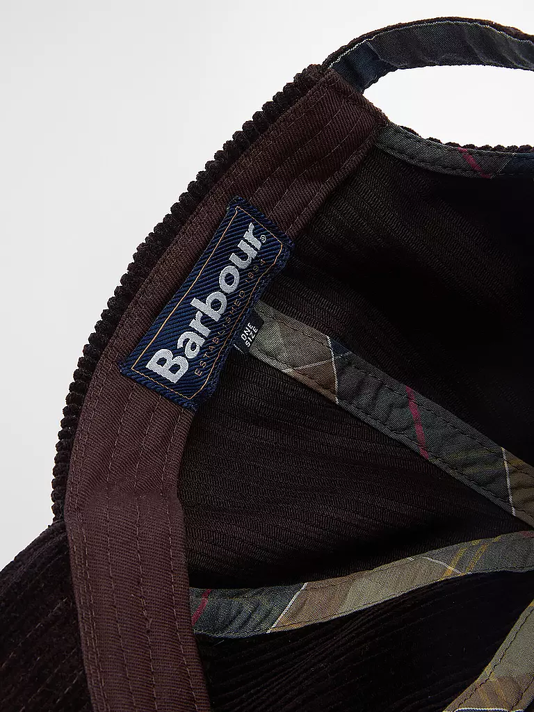 BARBOUR | Gorra PRESTON | Marrón