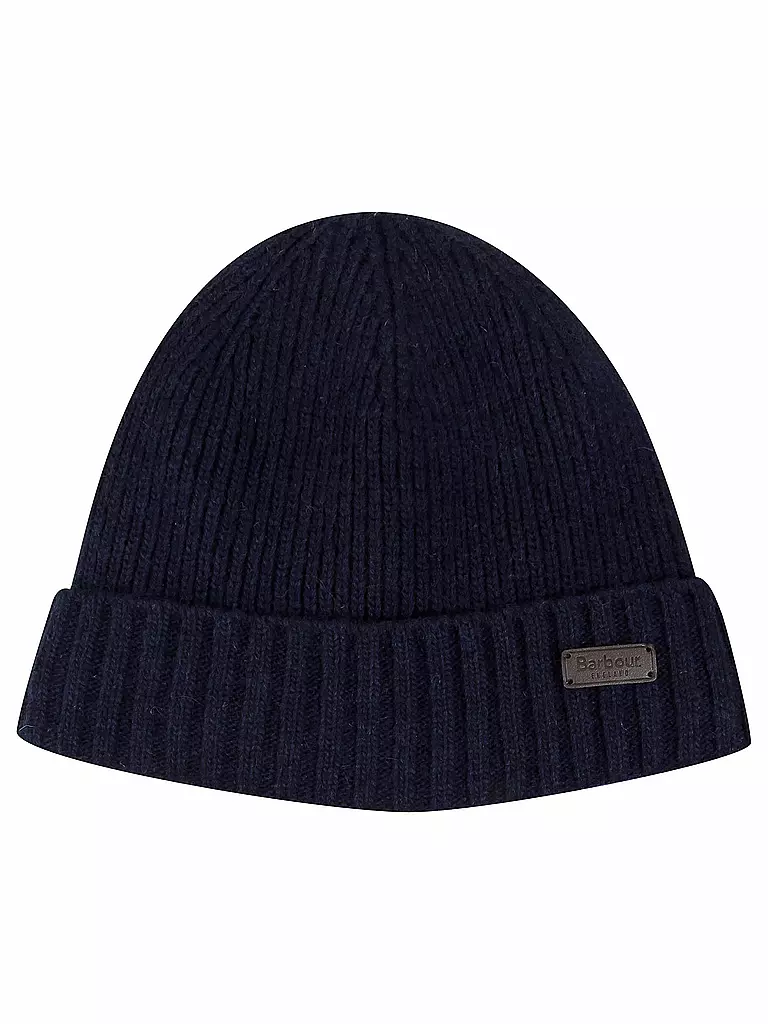 BARBOUR | Gorro - Beanie | Azul oscuro