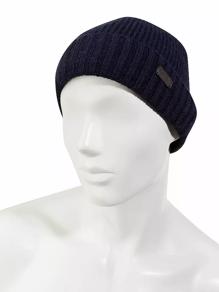 BARBOUR | Gorro - Beanie | Azul oscuro