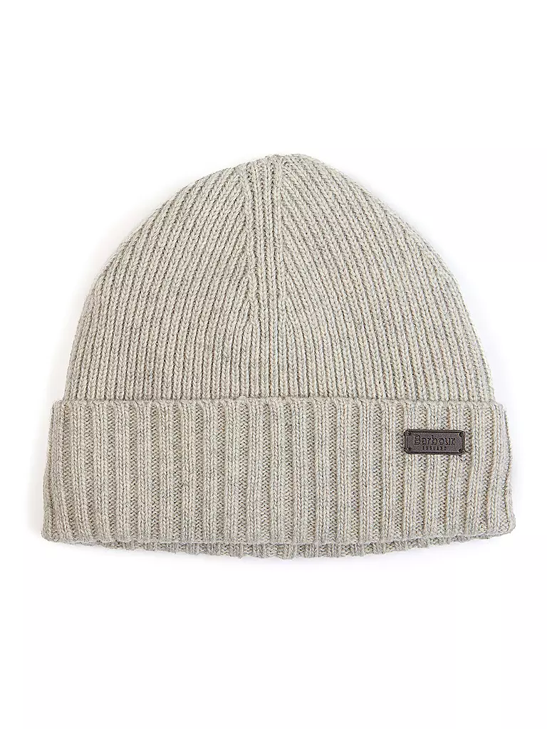 BARBOUR | Gorro - Gorro CARLTON | Gris claro