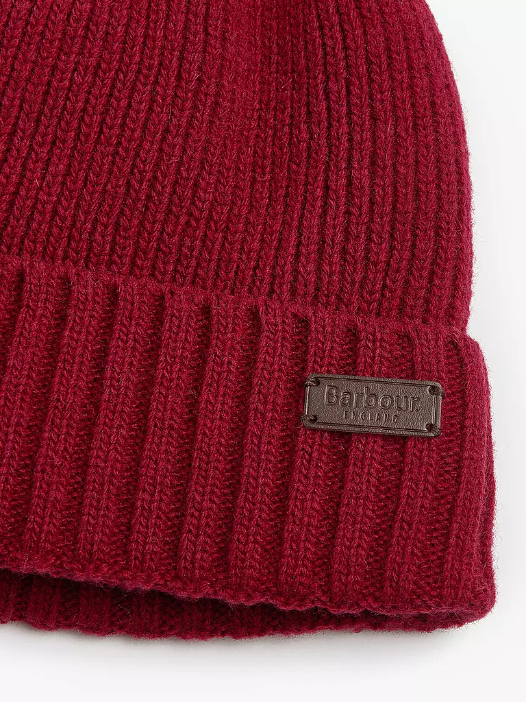 BARBOUR | Gorro - Gorro CARLTON | Rojo