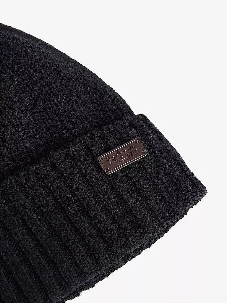 BARBOUR | Gorro - Gorro CARLTON | Negro