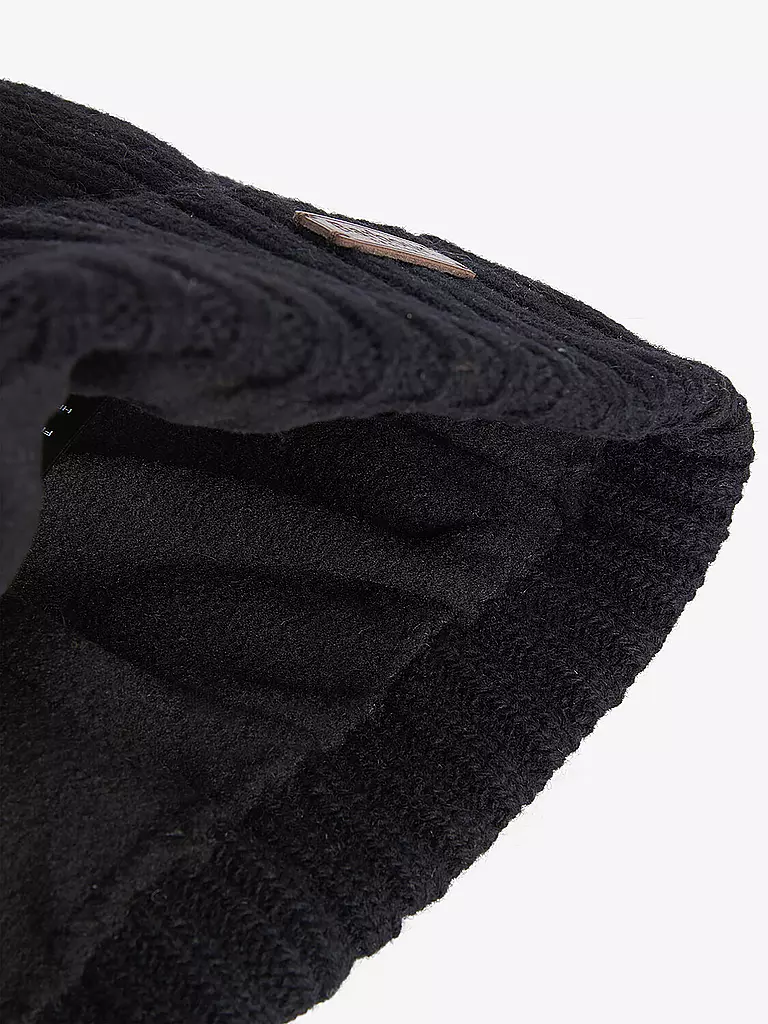 BARBOUR | Gorro - Gorro CARLTON | Negro