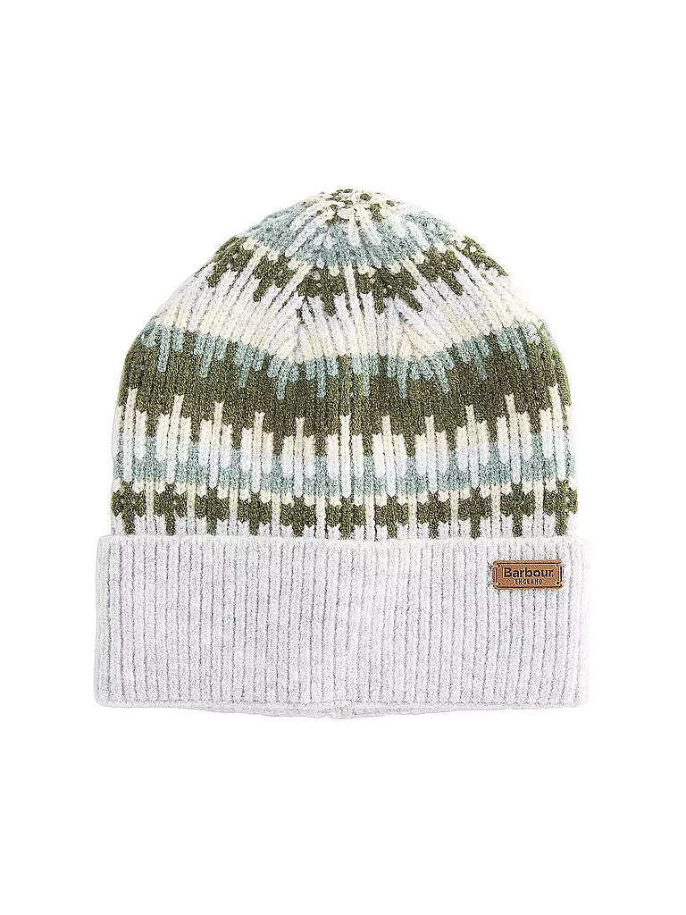 BARBOUR | Gorro - Gorro de punto | Verde oscuro