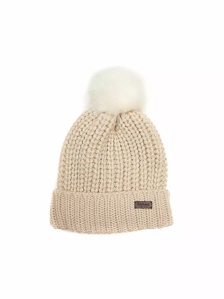 BARBOUR | Gorro - Gorro SALTBURN | Crema