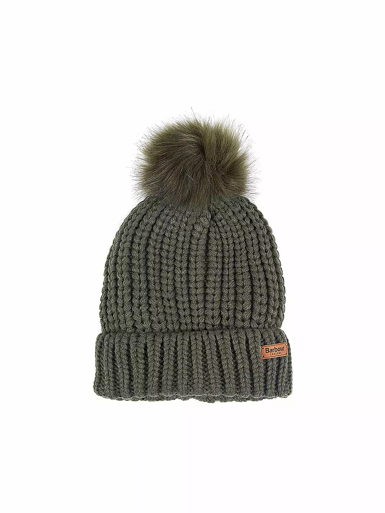 BARBOUR | Gorro - Gorro SALTBURN | Oliva