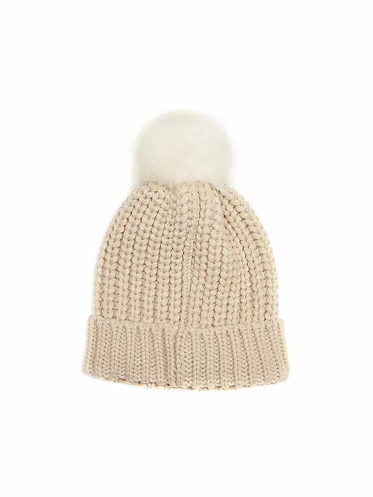 BARBOUR | Gorro - Gorro SALTBURN | Crema