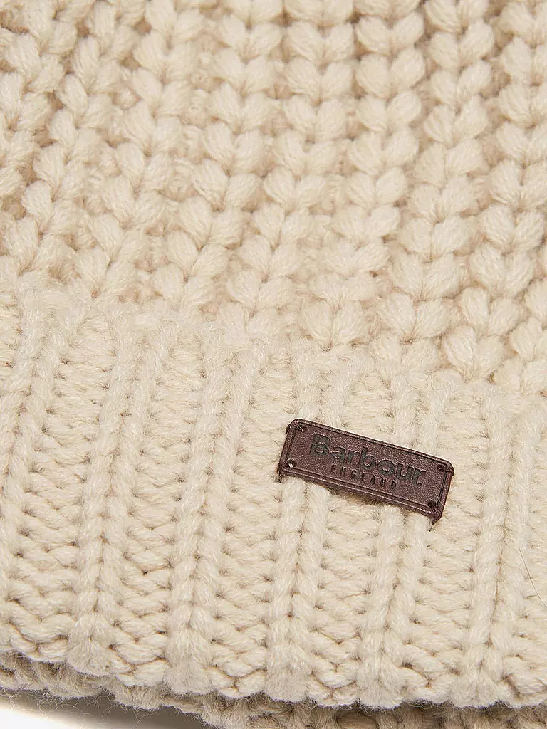 BARBOUR | Gorro - Gorro SALTBURN | Crema