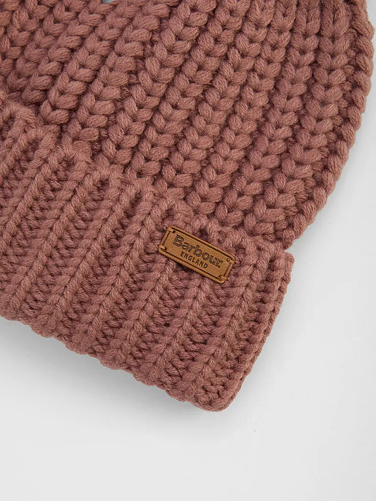 BARBOUR | Gorro - Gorro SALTBURN | Rosa