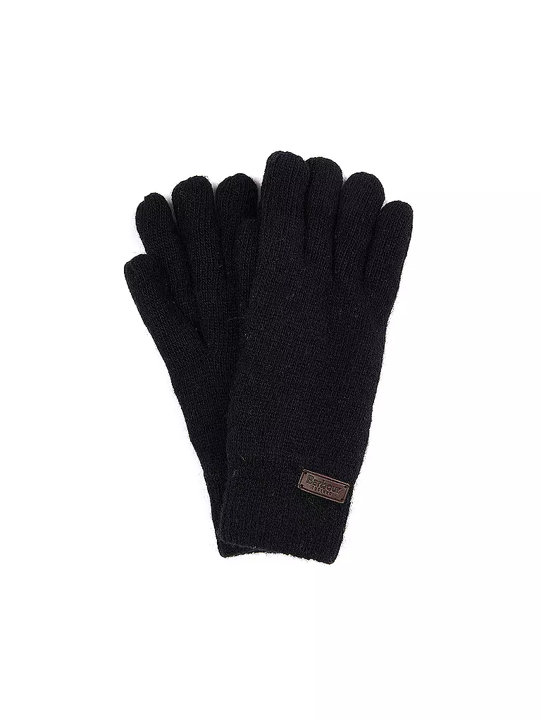 BARBOUR | Guantes CARLTON | Negro