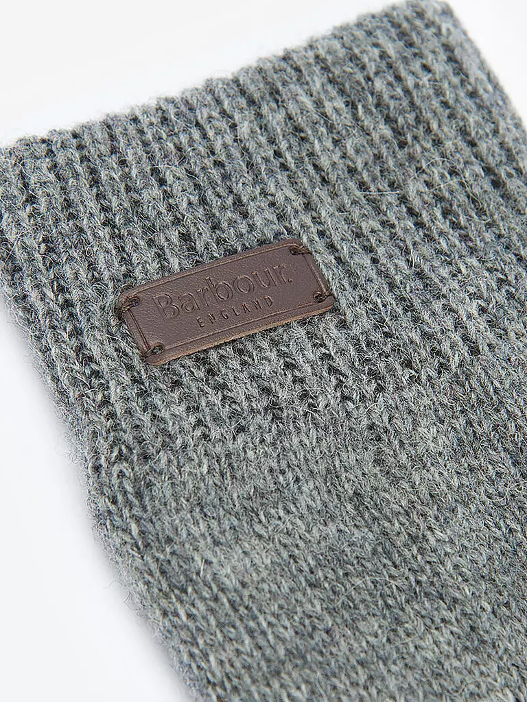 BARBOUR | Guantes CARLTON | Gris