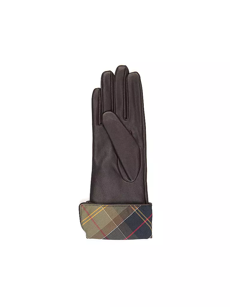BARBOUR | Guantes de cuero LADY JANE | 
