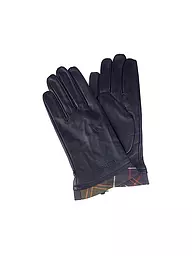 BARBOUR | Guantes de cuero | Negro