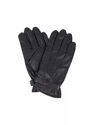 BARBOUR | Guantes de cuero | Negro