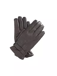 BARBOUR | Guantes de cuero | Marrón