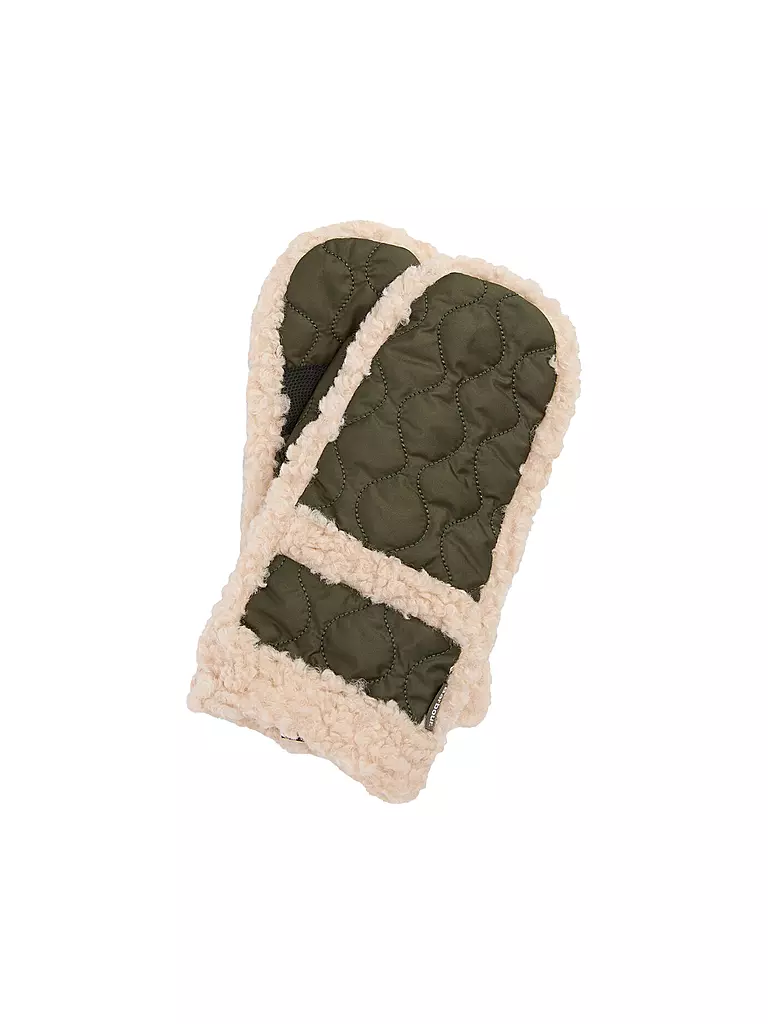 BARBOUR | Guantes MARNIE | Oliva