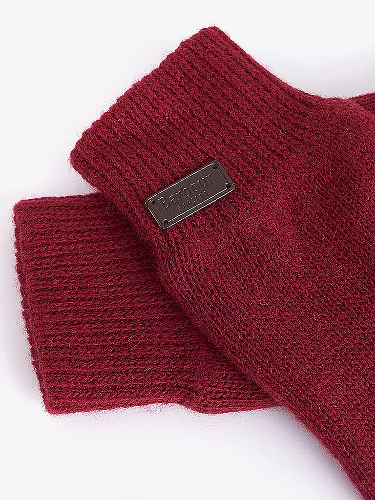 BARBOUR | Handschuhe CARLTON | Rojo