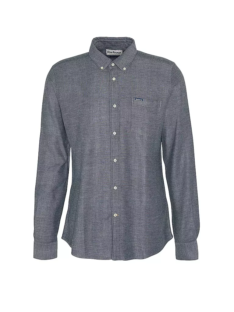 BARBOUR | Hemd BUCKLEY Tailored Fit | Gris