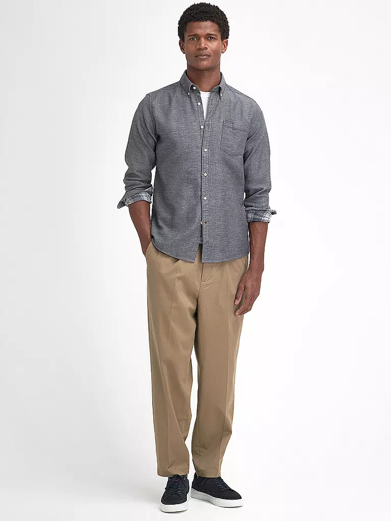 BARBOUR | Hemd BUCKLEY Tailored Fit | Gris