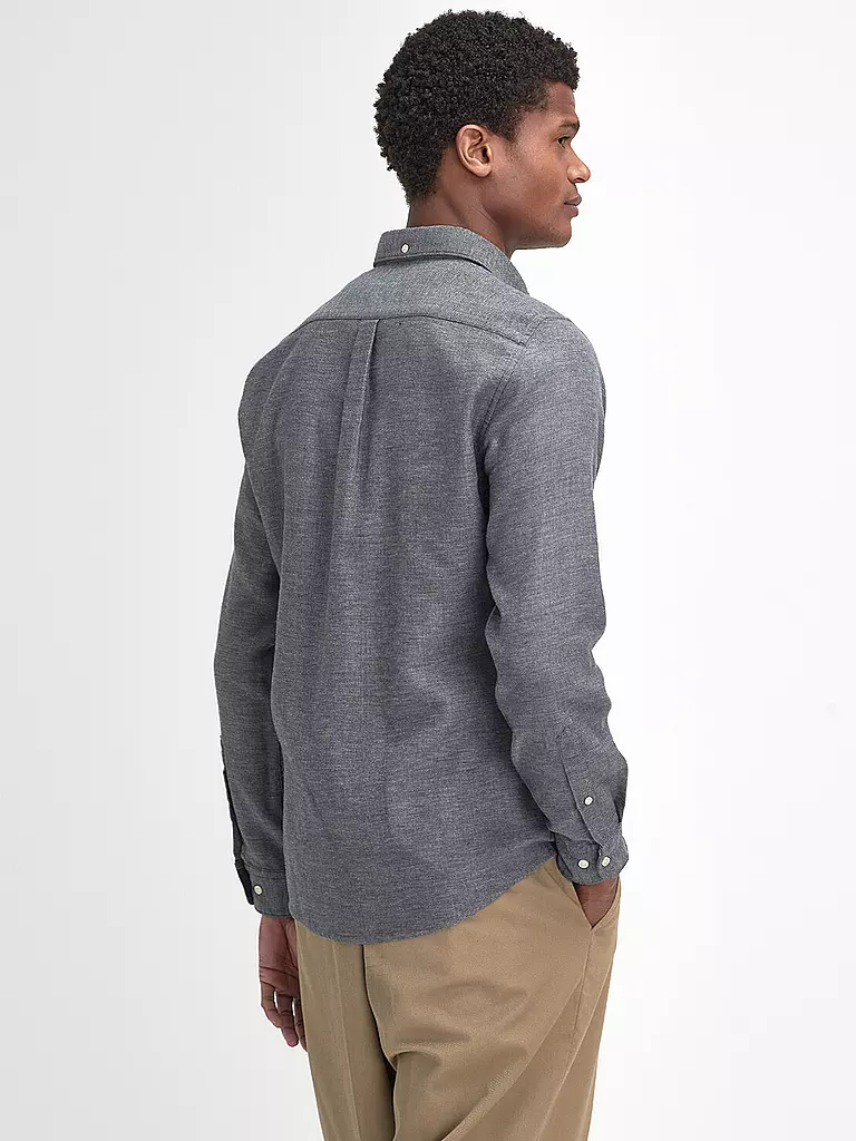 BARBOUR | Hemd BUCKLEY Tailored Fit | Gris