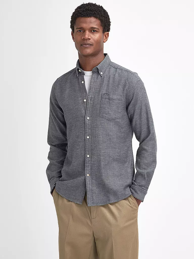 BARBOUR | Hemd BUCKLEY Tailored Fit | Gris