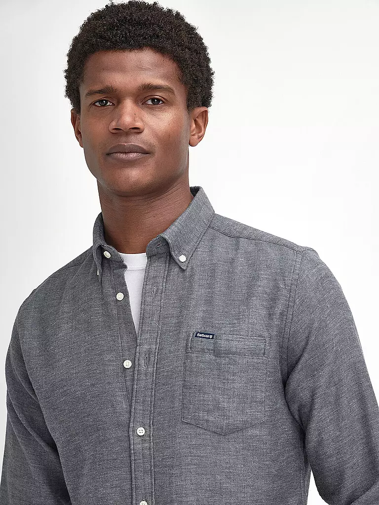 BARBOUR | Hemd BUCKLEY Tailored Fit | Gris