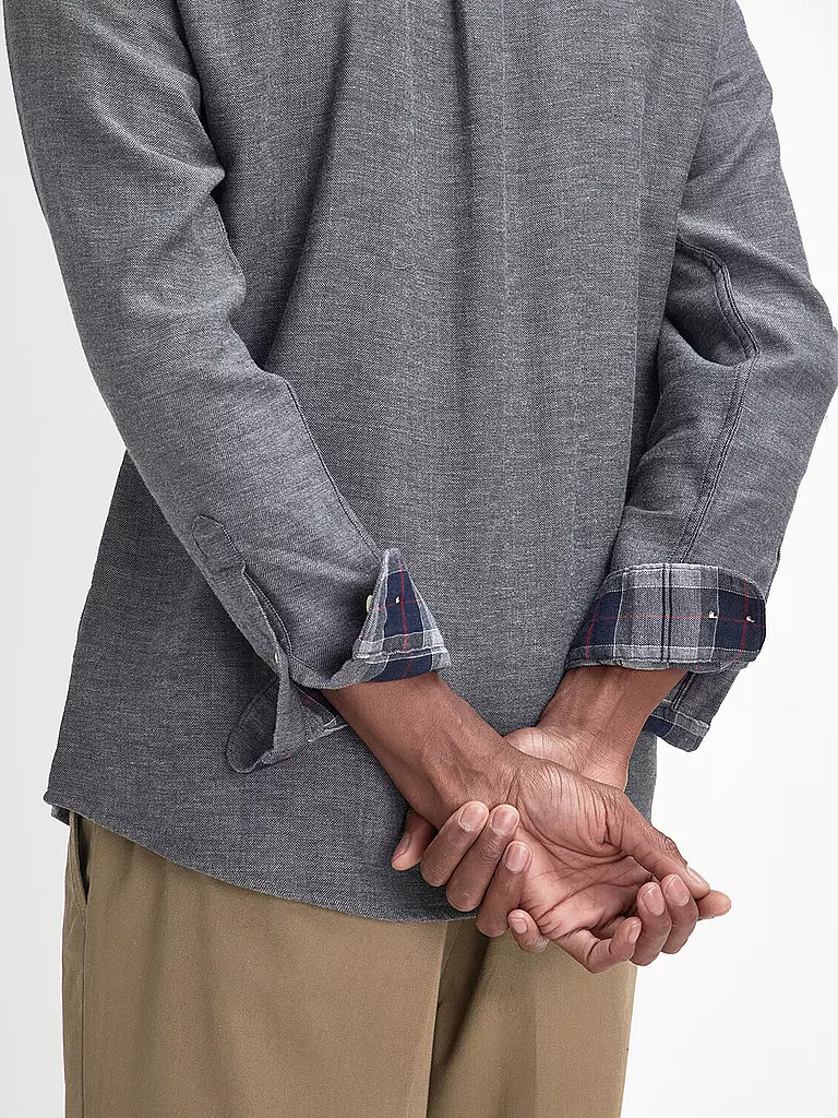 BARBOUR | Hemd BUCKLEY Tailored Fit | Gris