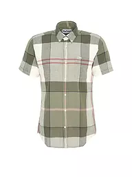 BARBOUR | Hemd DOUGLAS | Oliva