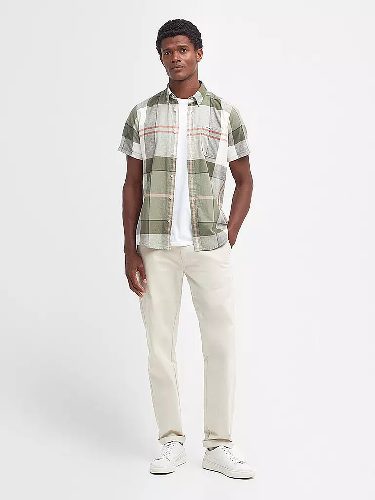 BARBOUR | Hemd DOUGLAS | Oliva