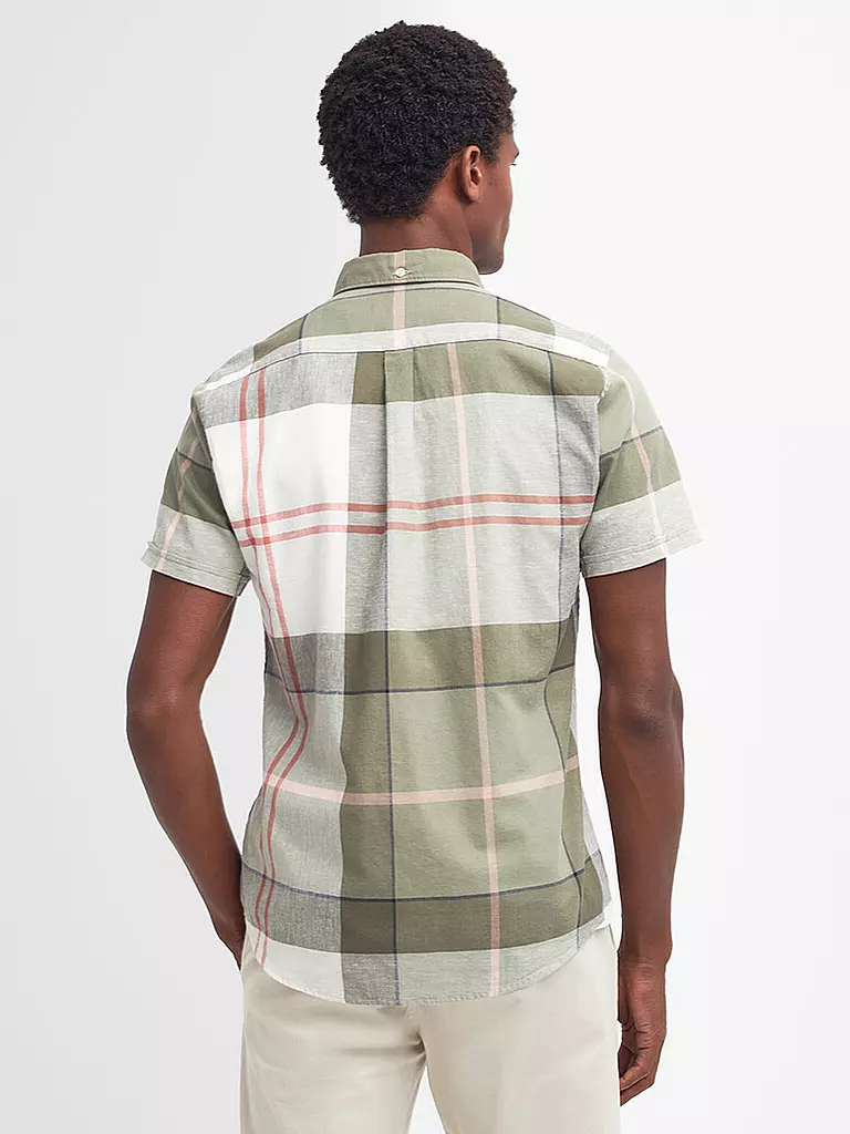 BARBOUR | Hemd DOUGLAS | Oliva