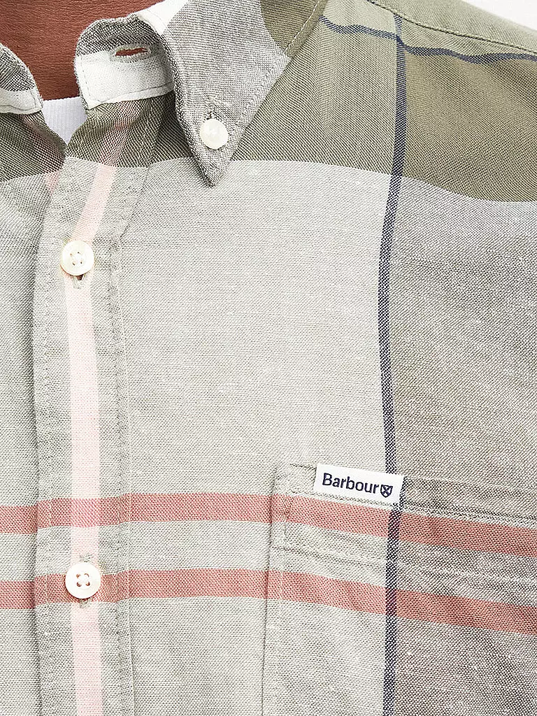 BARBOUR | Hemd DOUGLAS | Oliva
