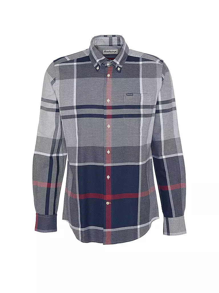 BARBOUR | Hemd DUNON | Gris claro