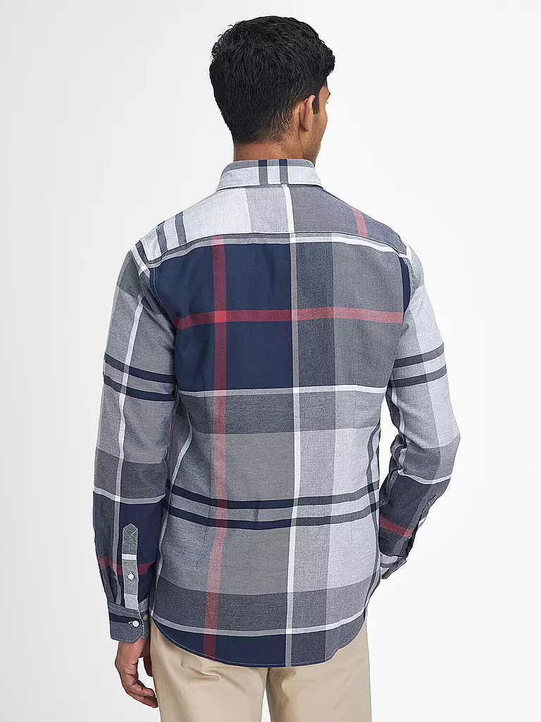 BARBOUR | Hemd DUNON | Gris claro