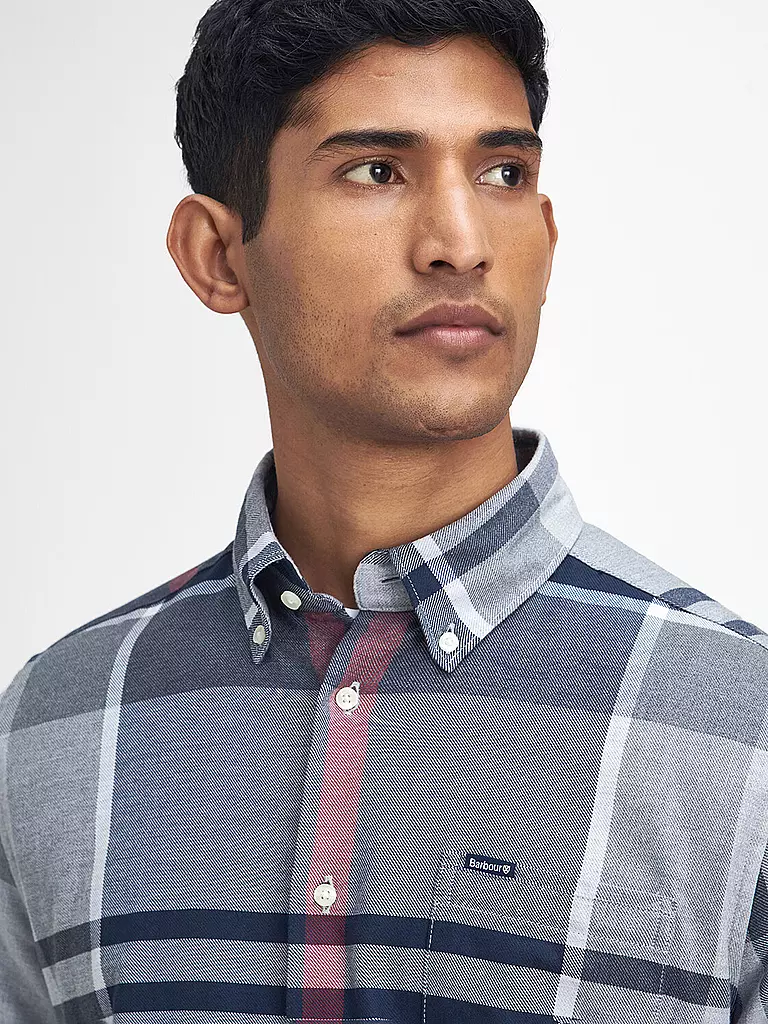 BARBOUR | Hemd DUNON | Gris claro