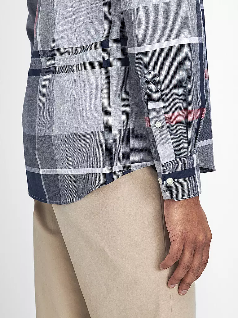 BARBOUR | Hemd DUNON | Gris claro