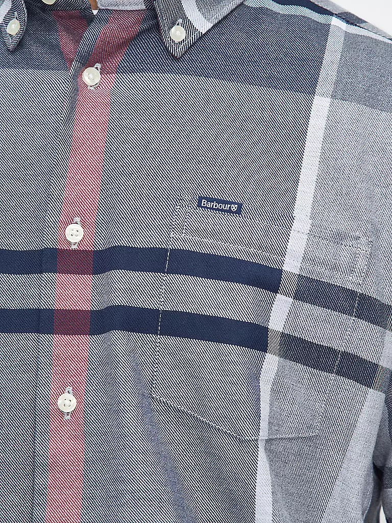 BARBOUR | Hemd DUNON | Gris claro