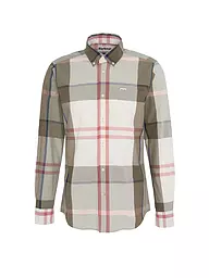 BARBOUR | Hemd HARRIS | Oliva