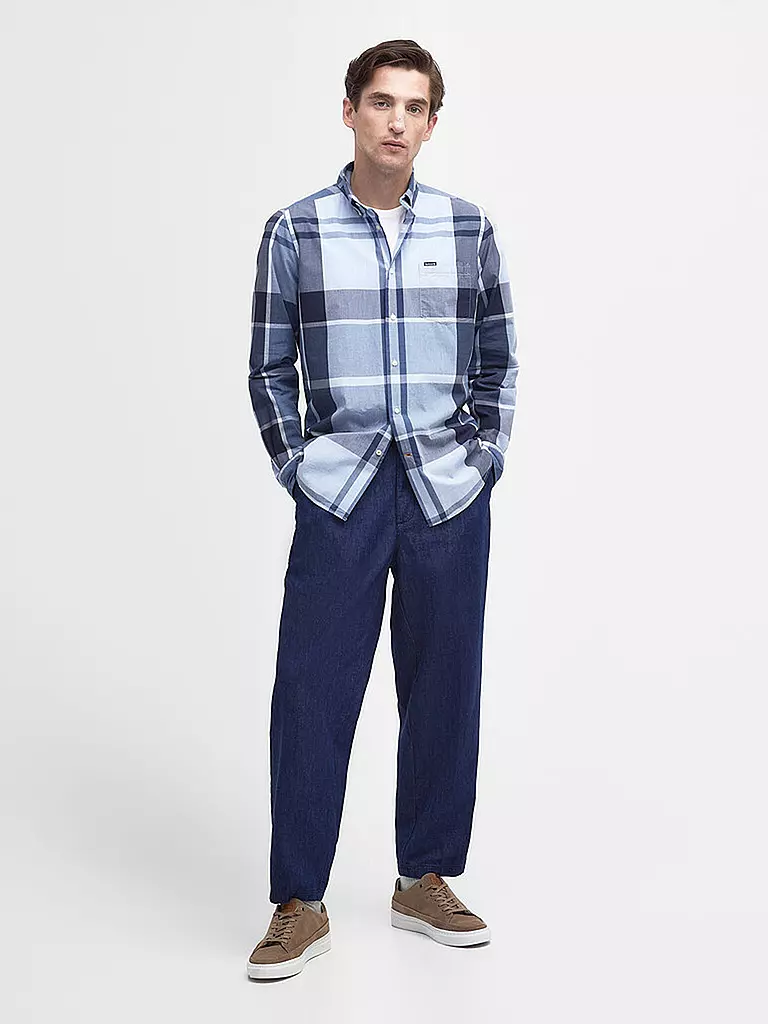 BARBOUR | Hemd HARRIS | Azul
