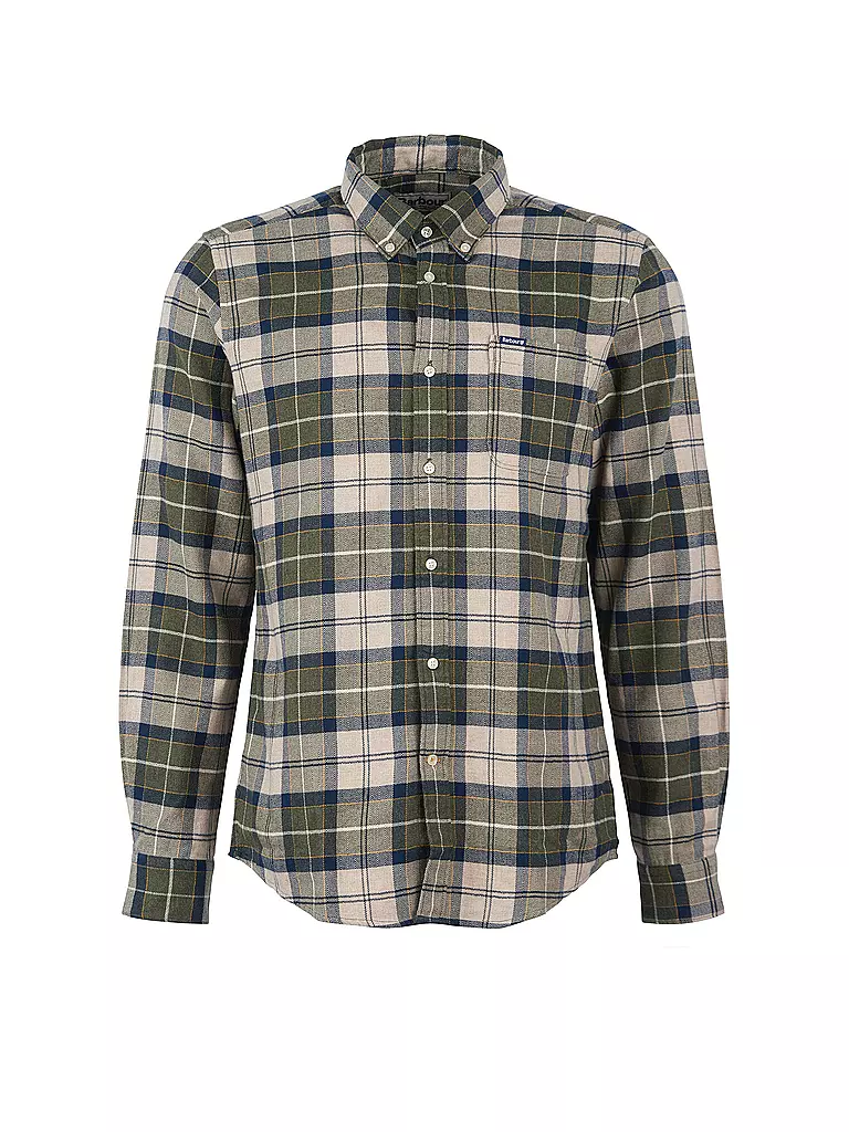 BARBOUR | Hemd KYELOCH | Beige