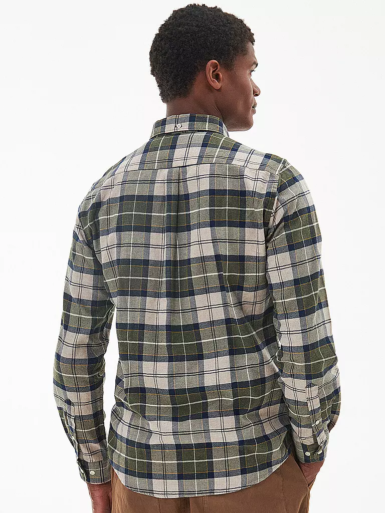 BARBOUR | Hemd KYELOCH | Beige