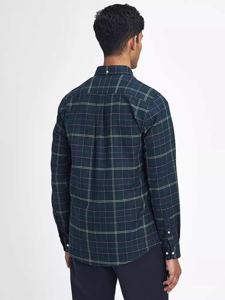 BARBOUR | Hemd KYELOCH | Azul oscuro