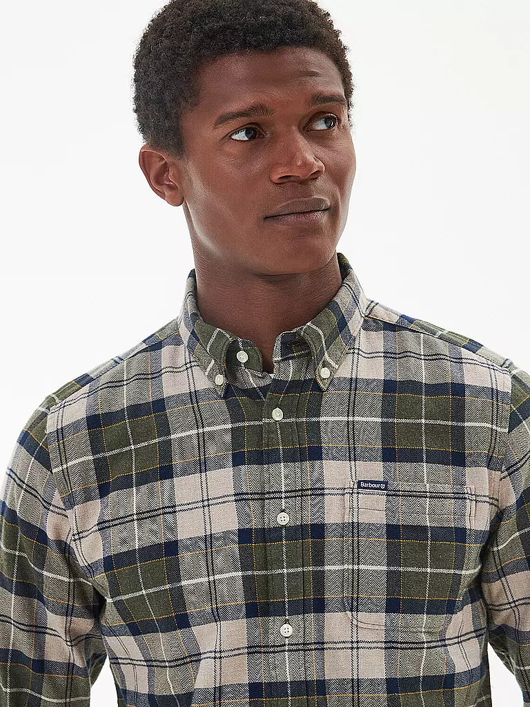 BARBOUR | Hemd KYELOCH | Beige