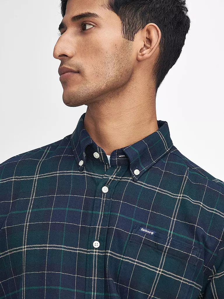 BARBOUR | Hemd KYELOCH | Azul oscuro