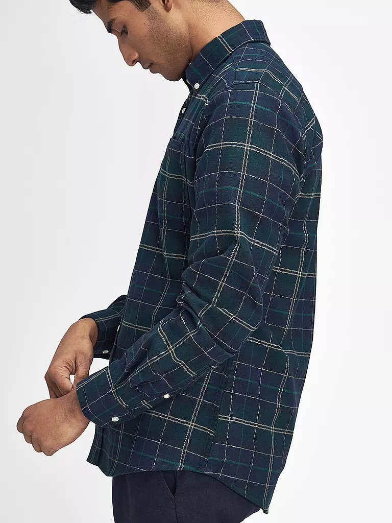 BARBOUR | Hemd KYELOCH | Azul oscuro