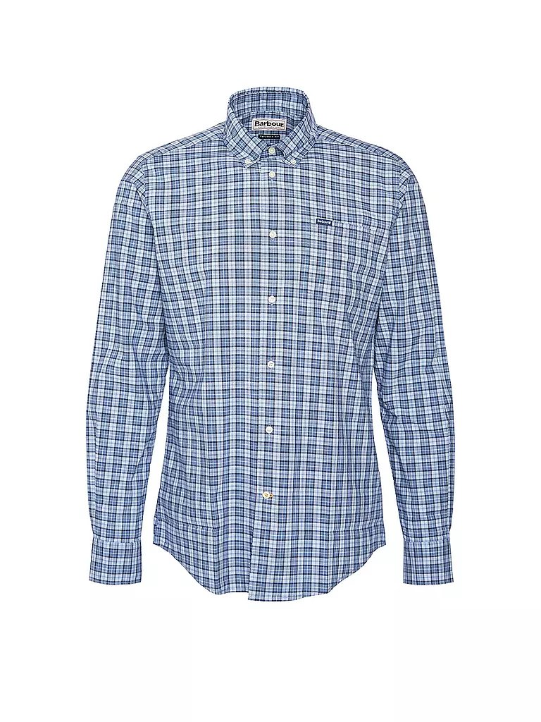 BARBOUR | Hemd LOMOND | Azul