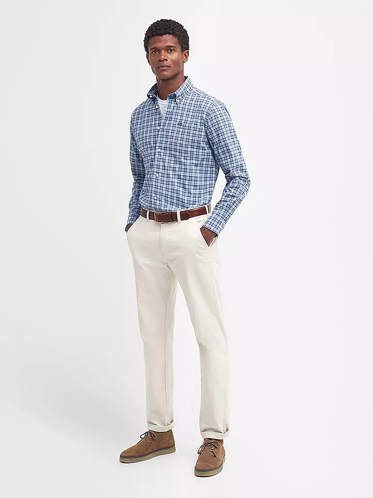 BARBOUR | Hemd LOMOND | Azul