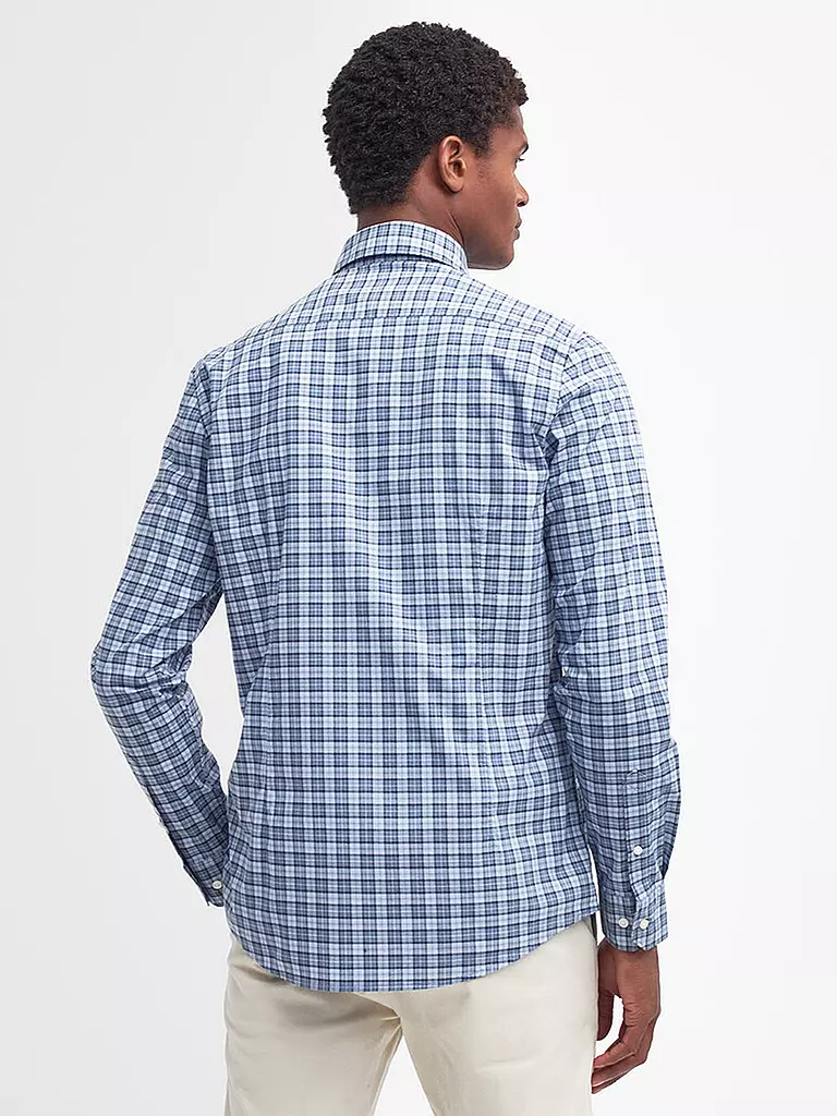 BARBOUR | Hemd LOMOND | Azul