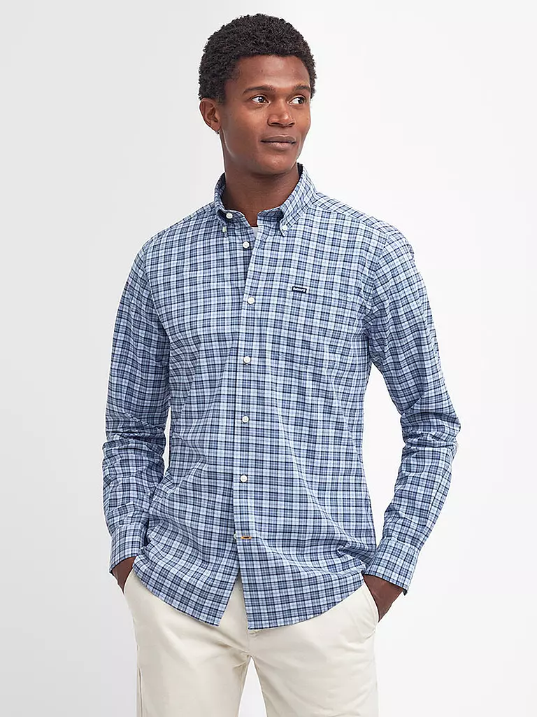 BARBOUR | Hemd LOMOND | Azul