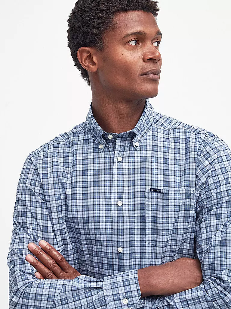 BARBOUR | Hemd LOMOND | Azul